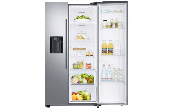 SAMSUNG RS67N8210SL - Vue de l'int&eacute;rieur du r&eacute;frig&eacute;rateur