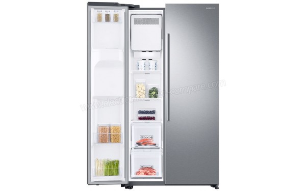 SAMSUNG RS67N8210SL - Vue de l'int&eacute;rieur du cong&eacute;lateur