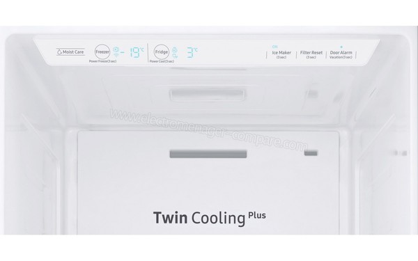 SAMSUNG RS67N8210SL - Vue des commandes