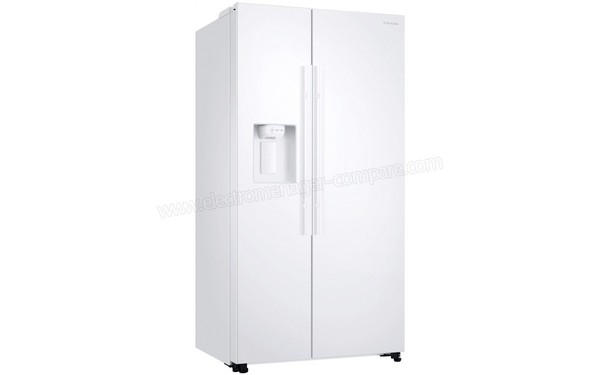 SAMSUNG RS67N8210WW - Vue 3/4 gauche