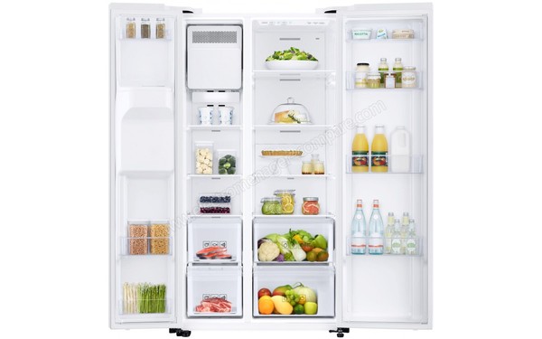 SAMSUNG RS67N8210WW - Vue de l'int&eacute;rieur