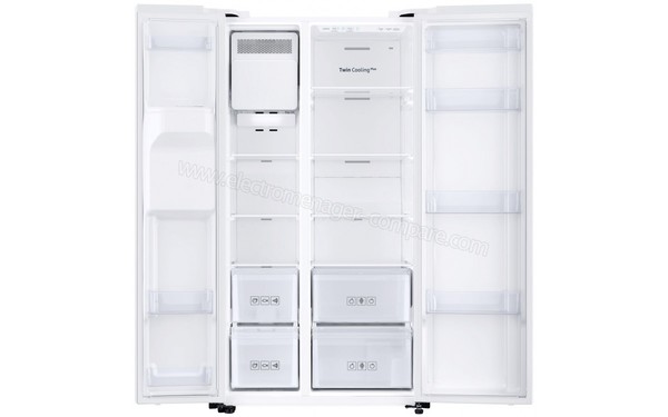 SAMSUNG RS67N8210WW - Vue de l'int&eacute;rieur vide