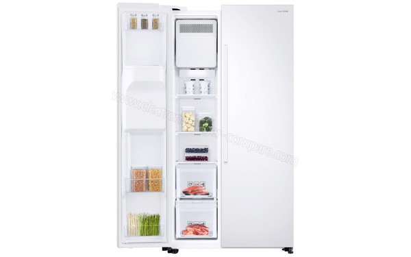 SAMSUNG RS67N8210WW - Vue de l'int&eacute;rieur du cong&eacute;lateur
