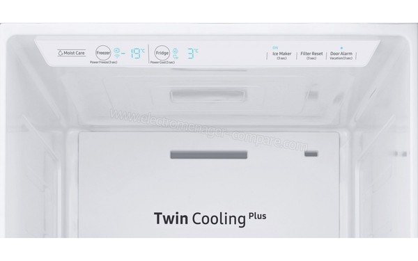 SAMSUNG RS67N8210WW - Vue des commandes