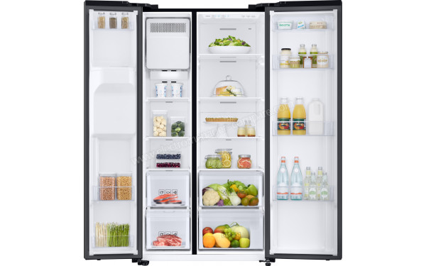 SAMSUNG RS67N8211B1 - Vue de l'int&eacute;rieur