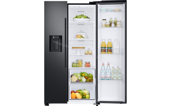 SAMSUNG RS67N8211B1 - Vue de l'int&eacute;rieur partie r&eacute;frig&eacute;rateur