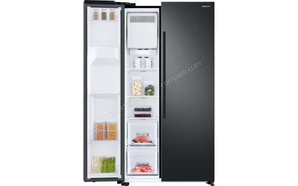 SAMSUNG RS67N8211B1 - Vue de l'int&eacute;rieur partie cong&eacute;lateur