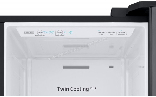SAMSUNG RS67N8211B1 - Panneau de commandes