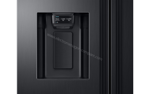 SAMSUNG RS67N8211B1 - Distributeur d'eau fra&icirc;che/gla&ccedil;ons/glace pil&eacute;e