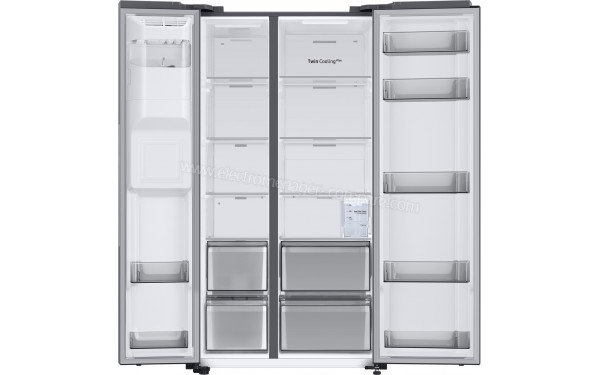 SAMSUNG RS68A8520S9 - Vue de l'int&eacute;rieur