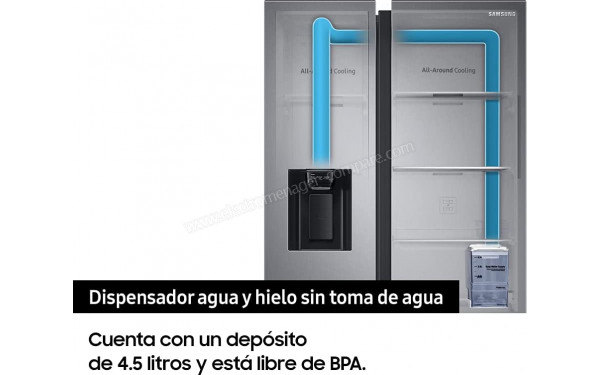 SAMSUNG RS68A8522S9 - Distributeur