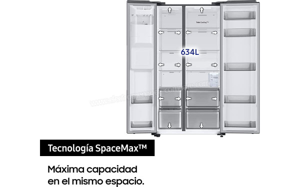 SAMSUNG RS68A8522S9 - Dimensions