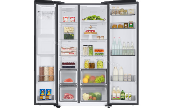 SAMSUNG RS68A8820B1 - Vue de l'int&eacute;rieur