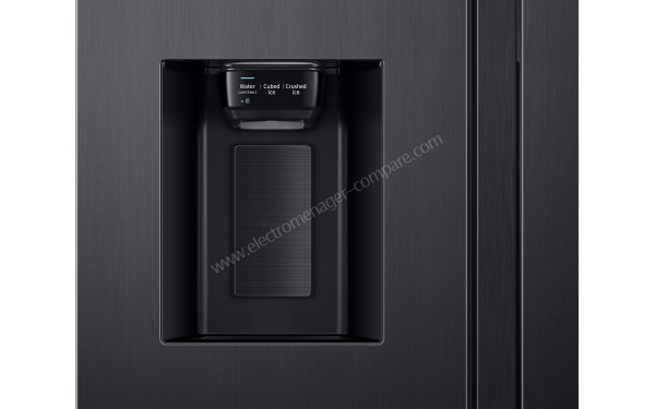 SAMSUNG RS68A8820B1 - Distributeur d'eau fra&icirc;che/gla&ccedil;ons/glace pil&eacute;e