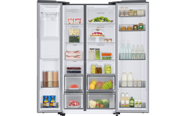 SAMSUNG RS68A8820S9 - Vue de l'int&eacute;rieur