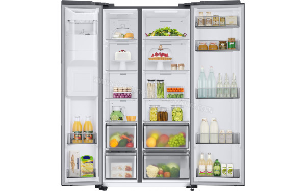 SAMSUNG RS68A8820S9 - Vue de l'int&eacute;rieur