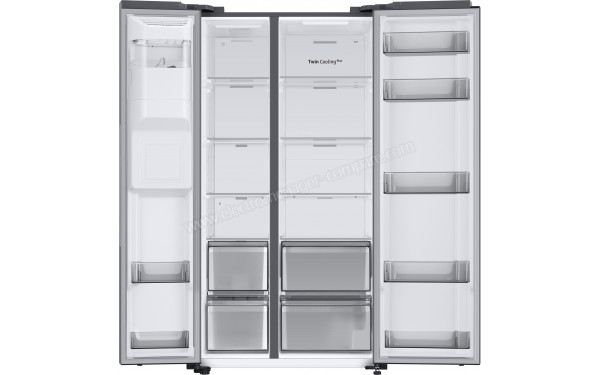 SAMSUNG RS68A8821S9 - Vue de l'int&eacute;rieur