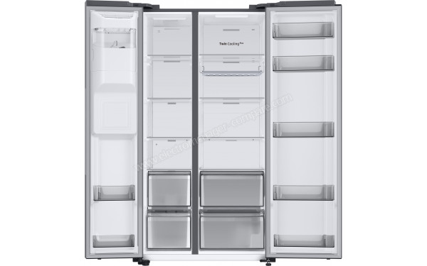 SAMSUNG RS68A8830S9 - Vue de l'int&eacute;rieur vide