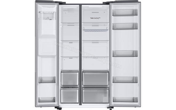 SAMSUNG RS68A8831S9 - Vue de l'int&eacute;rieur