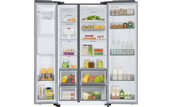 SAMSUNG RS68A8831S9 - Vue de l'int&eacute;rieur