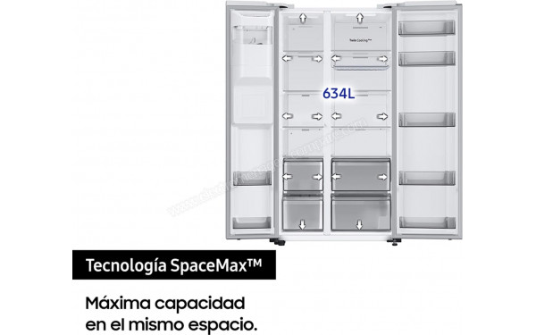SAMSUNG RS68A8831WW - Dimensions