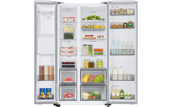 SAMSUNG RS68A8831WW - Vue de l'int&eacute;rieur