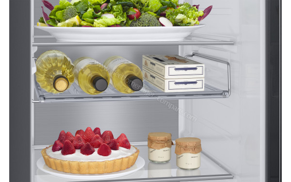 SAMSUNG RS68A8840B1 - Clayette double emploi