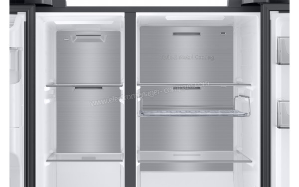 SAMSUNG RS68A8840B1 - Rev&ecirc;tement Metal Cooling