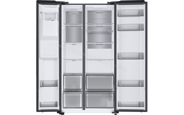 SAMSUNG RS68A8840B1 - Vue de l'int&eacute;rieur