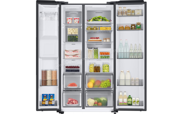 SAMSUNG RS68A8840B1 - Vue de l'int&eacute;rieur