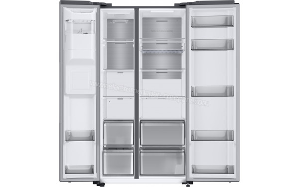 SAMSUNG RS68A8840S9 - Vue de l'int&eacute;rieur