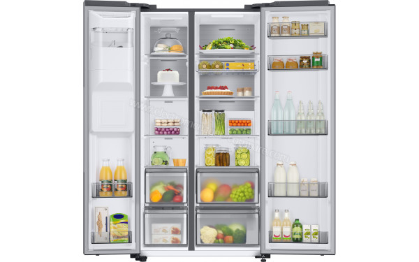 SAMSUNG RS68A8840S9 - Vue de l'int&eacute;rieur