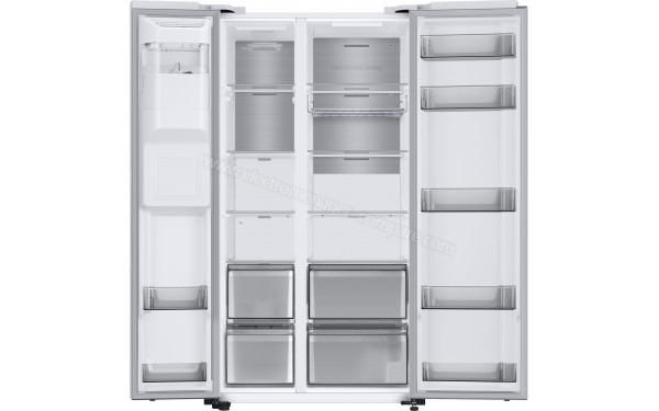 SAMSUNG RS68A8840WW - Vue de l'int&eacute;rieur