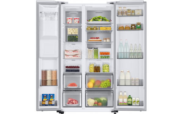 SAMSUNG RS68A8840WW - Vue de l'int&eacute;rieur