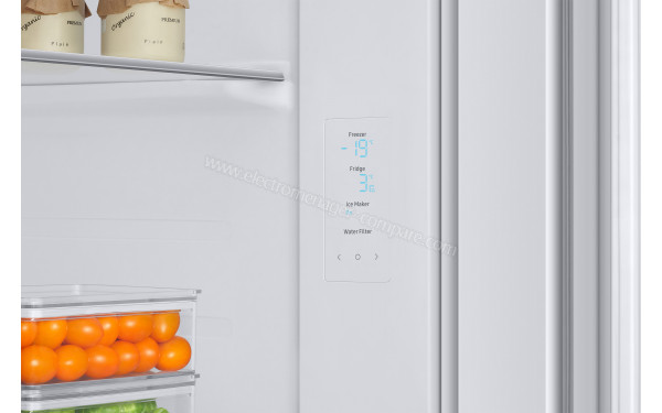 SAMSUNG RS68A8840WW - Panneau de commandes