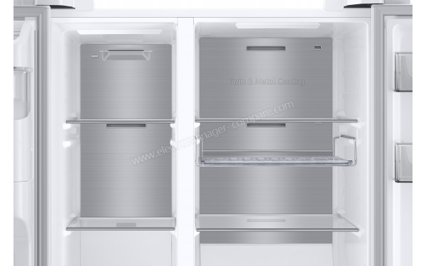 SAMSUNG RS68A8840WW - Rev&ecirc;tement Metal Cooling