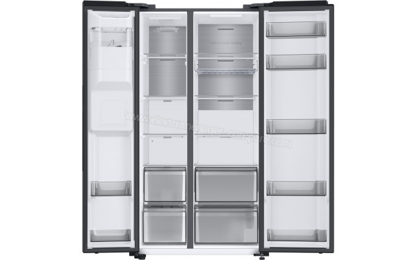 SAMSUNG RS68A8841B1 - Vue de l'int&eacute;rieur