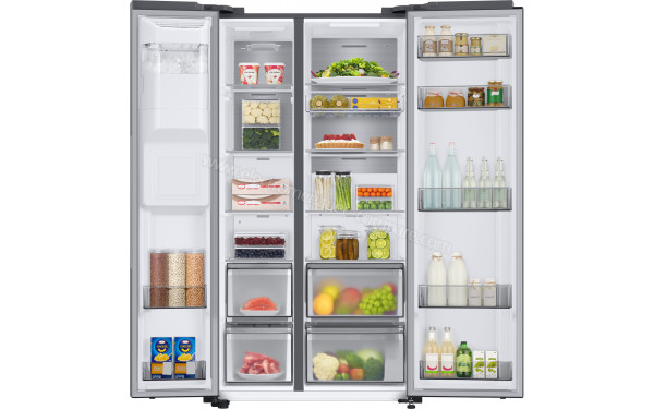 SAMSUNG RS68A8841S9 - Vue de l'int&eacute;rieur