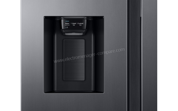 SAMSUNG RS68A8841S9 - Distributeur d'eau fra&icirc;che/gla&ccedil;ons/glace pil&eacute;e