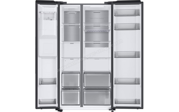SAMSUNG RS68A884CB1 - Vue de l'int&eacute;rieur