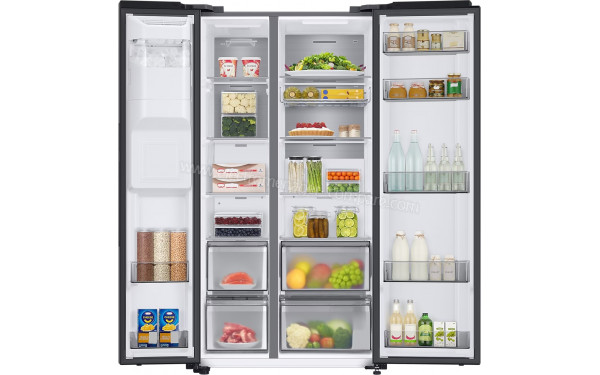 SAMSUNG RS68A884CB1 - Vue de l'int&eacute;rieur