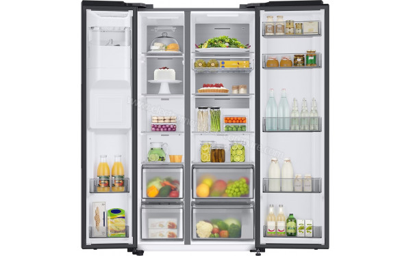 SAMSUNG RS68A884CB1 - Vue de l'int&eacute;rieur