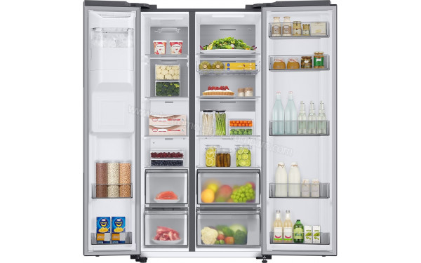 SAMSUNG RS68A884CSL - Vue de l'int&eacute;rieur