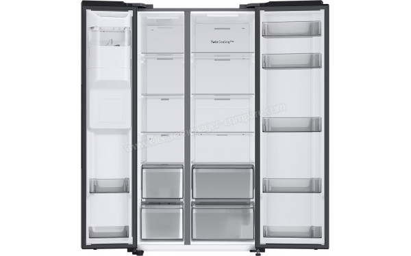 SAMSUNG RS68CG882DB1 - Vue de l'int&eacute;rieur