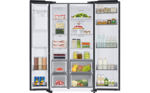 SAMSUNG RS68CG882DB1 - Vue de l'int&eacute;rieur