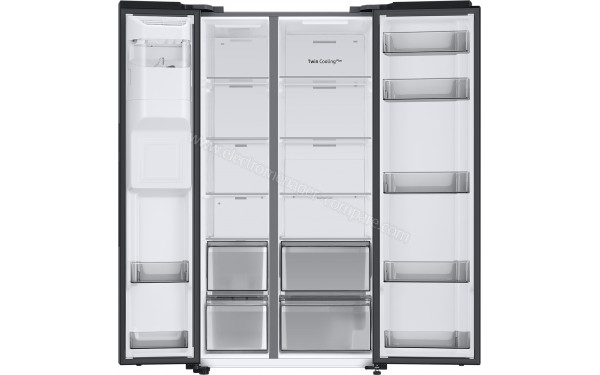 SAMSUNG RS68CG882EB1 - Vue de l'int&eacute;rieur