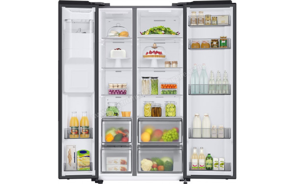 SAMSUNG RS68CG882EB1 - Vue de l'int&eacute;rieur