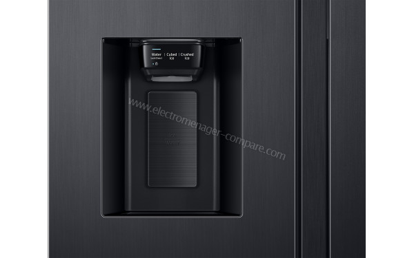 SAMSUNG RS68CG882EB1 - Distributeur d'eau fra&icirc;che/gla&ccedil;ons/glace pil&eacute;e