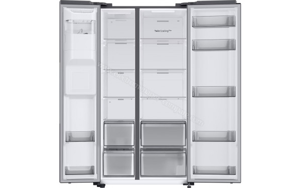 SAMSUNG RS68CG882ES9 - Vue de l'int&eacute;rieur