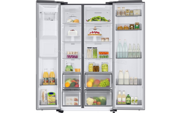 SAMSUNG RS68CG882ES9 - Vue de l'int&eacute;rieur